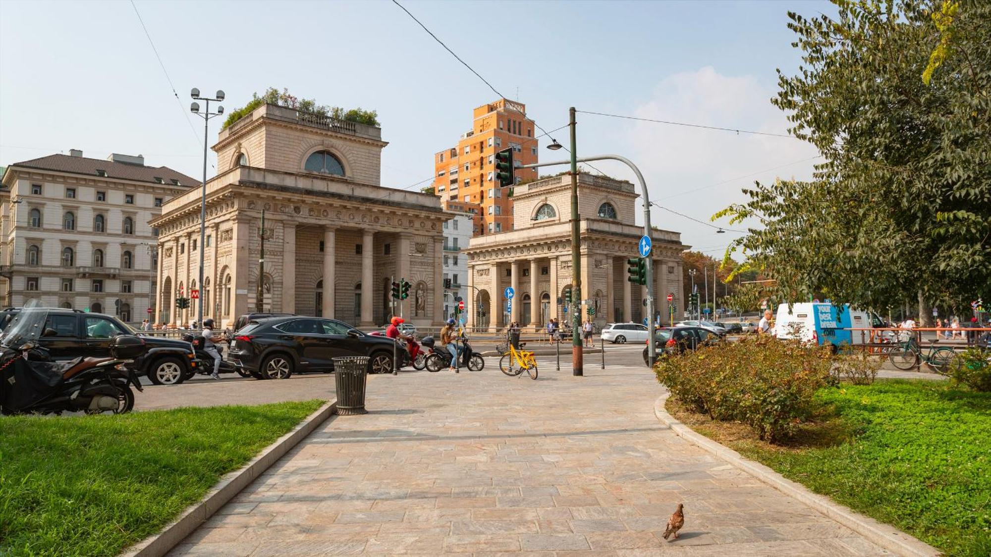 Cream Little Apartment - M1 - City Center Milan Luaran gambar